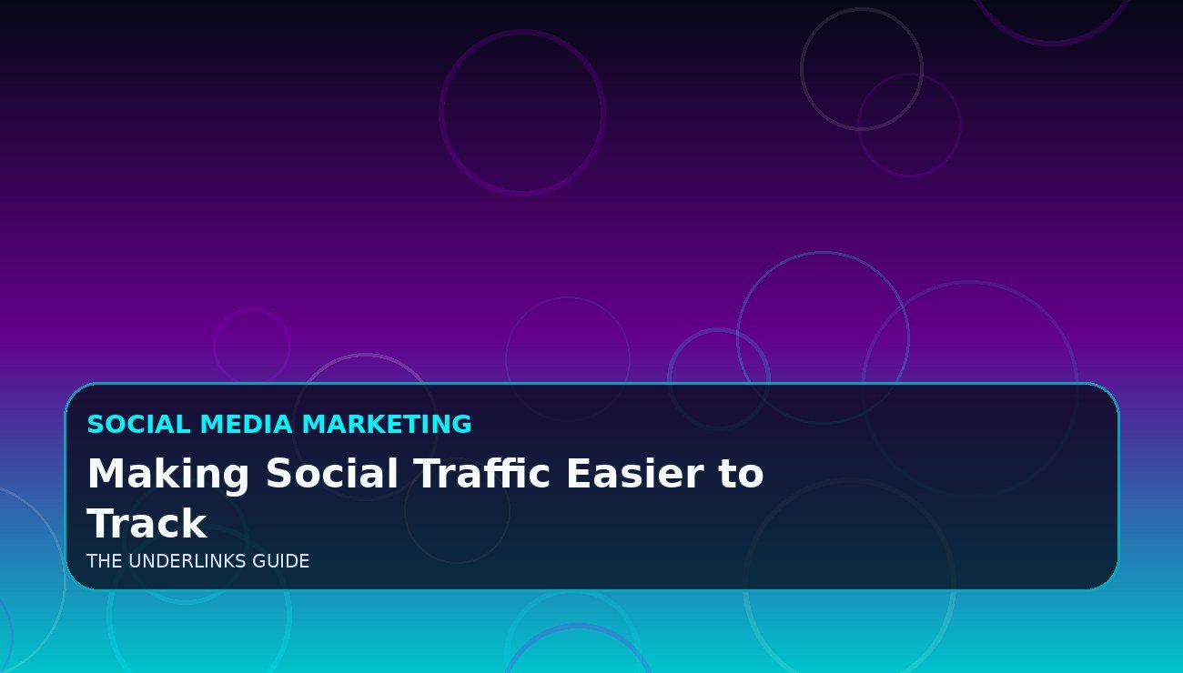 Making Social Traffic Easier to Track