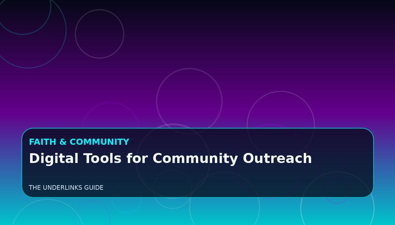 Digital Tools for Community Outreach